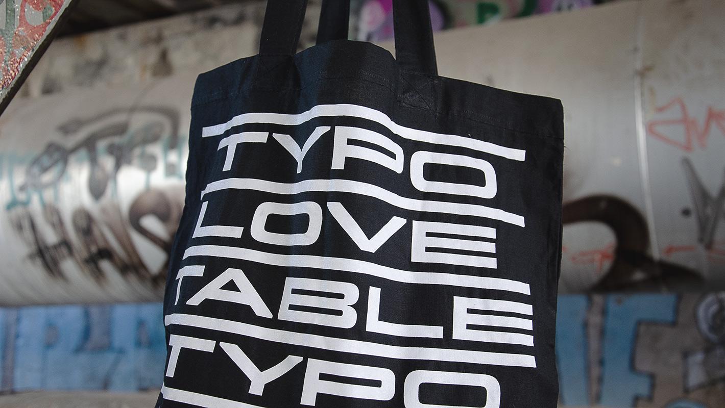 Typotable goody bag